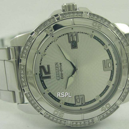 Citizen Eco-Drive POV Swarovski Crystal AW1340-52A Men's Watch