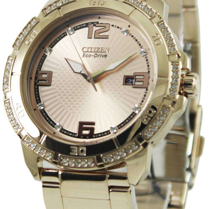 Citizen Eco-Drive Swarovski Crystal AW1343-54Q Men's Watch