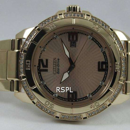 Citizen Eco-Drive Swarovski Crystal AW1343-54Q Men's Watch