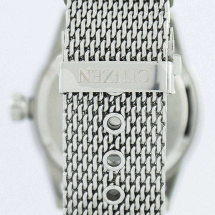 Citizen Aviator Eco-Drive Mesh Band AW1360-55E Men's Watch
