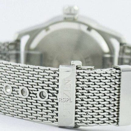 Citizen Aviator Eco-Drive Mesh Band AW1360-55E Men's Watch
