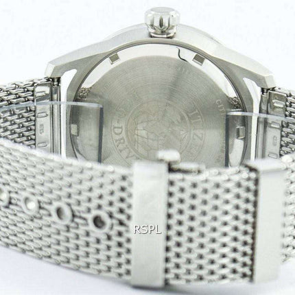 Citizen Aviator Eco-Drive Mesh Band AW1360-55E Men's Watch