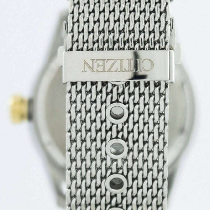 Citizen Aviator Eco-Drive Mesh Band AW1364-54A Men's Watch