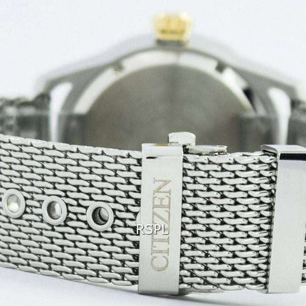 Citizen Aviator Eco-Drive Mesh Band AW1364-54A Men's Watch