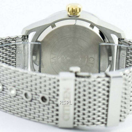 Citizen Aviator Eco-Drive Mesh Band AW1364-54A Men's Watch