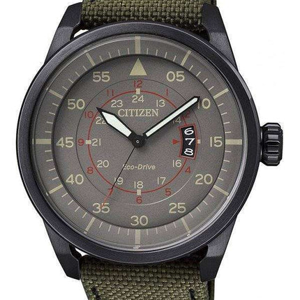 Citizen Eco-Drive Aviator Power Reserve AW1365-01H Men's Watch