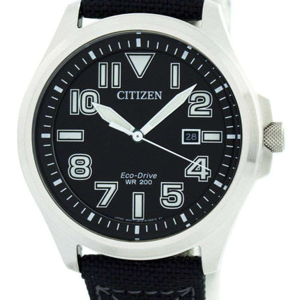 Citizen Eco-Drive Military 200M AW1410-24E Men's Watch