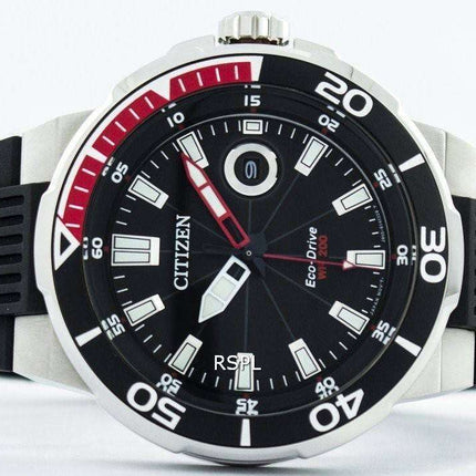 Citizen Eco-Drive Diver's 200M AW1420-04E Men's Watch
