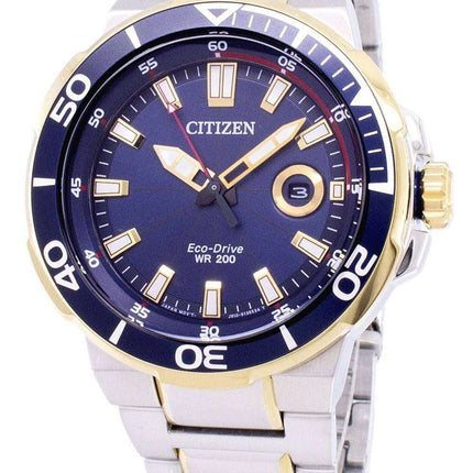 Citizen Endeavor Eco- Drive AW1424-54L Men's Watch