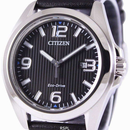 Citizen Eco-Drive Black Dial AW1430-19E Men's Watch