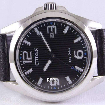 Citizen Eco-Drive Black Dial AW1430-19E Men's Watch