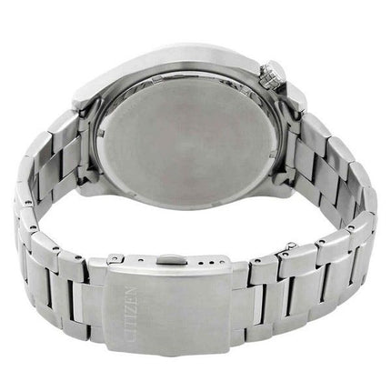 Citizen Eco-Drive Stainless Steel Green Dial AW1715-86X 100M Men's Watch
