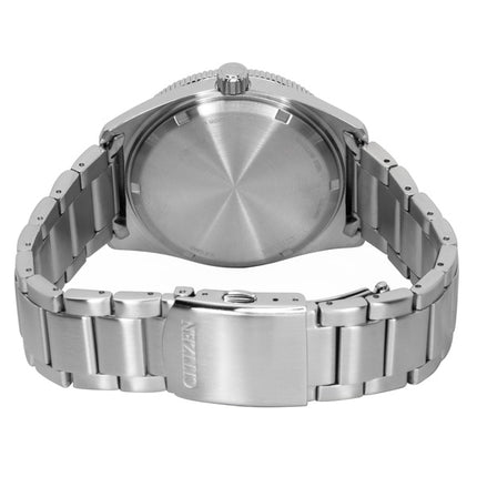 Citizen Eco-Drive Stainless Steel Blue Dial Solar AW1881-52L 100M Men's Watch