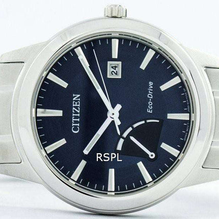 Citizen Eco-Drive Power Reserve Indicator AW7010-54L Men's Watch