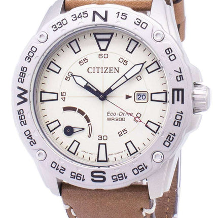 Citizen Eco-Drive AW7040-02A Power Reserve 200M Men's Watch