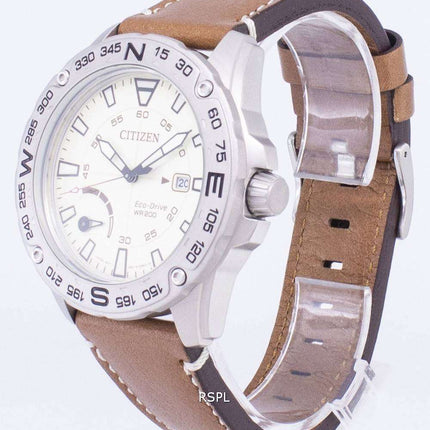 Citizen Eco-Drive AW7040-02A Power Reserve 200M Men's Watch