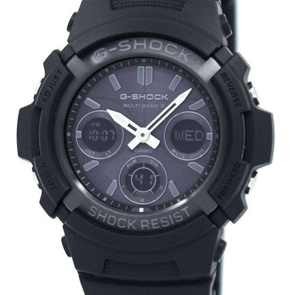 Casio G-Shock Atomic Multi Band 6 Analog Digital AWG-M100B-1A AWGM100B-1A Men's Watch