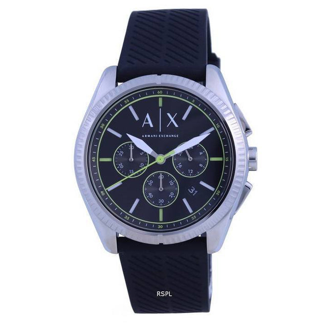 Armani Exchange Giacomo Chronograph Black Dial Quartz AX2853 Mens Watch