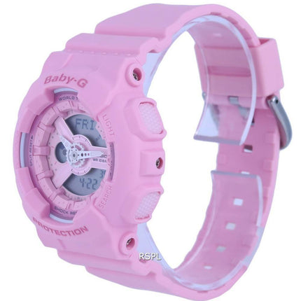 Casio Baby-G Resin Pink Dial Quartz BA-110-4A1.G BA110-4A1 100M Womens Watch
