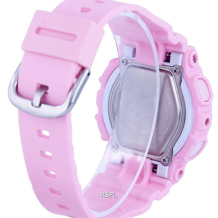 Casio Baby-G Resin Pink Dial Quartz BA-110-4A1.G BA110-4A1 100M Womens Watch