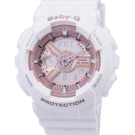 Casio Baby-G World Time Analog-Digital BA-110-7A1 Women's Watch