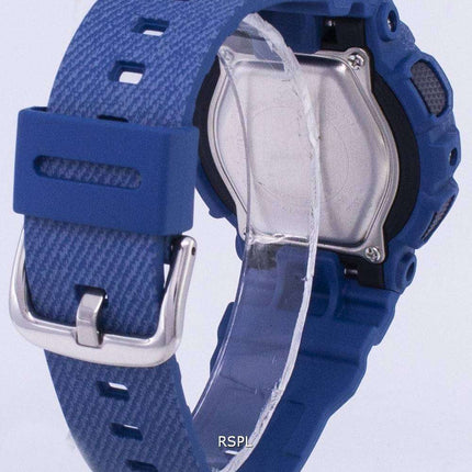 Casio Baby-G Tandem Series World Time BA-110DC-2A2 BA110DC-2A2 Women's Watch