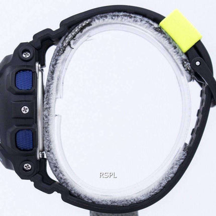 Casio Baby-G Shock Resistant World Time Analog Digital BA-110PP-1A Women's Watch