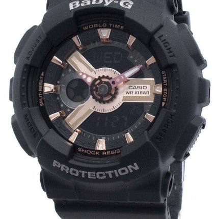 Casio Baby-G BA-110RG-1A World Time Women's Watch