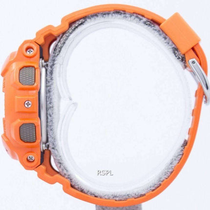 Casio Baby-G World Time Shock Resistant Analog Digital BA-110SN-4A Women's Watch