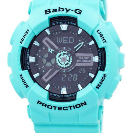 Casio Baby-G Analog Digital BA-111-3A BA111-3A Women's Watch