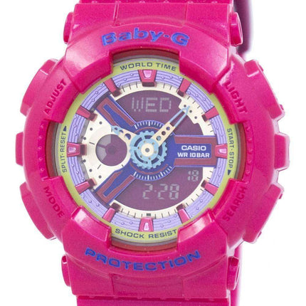 Casio Baby-G World Time BA-112-4A BA112-4A Women's Watch