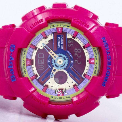 Casio Baby-G World Time BA-112-4A BA112-4A Women's Watch