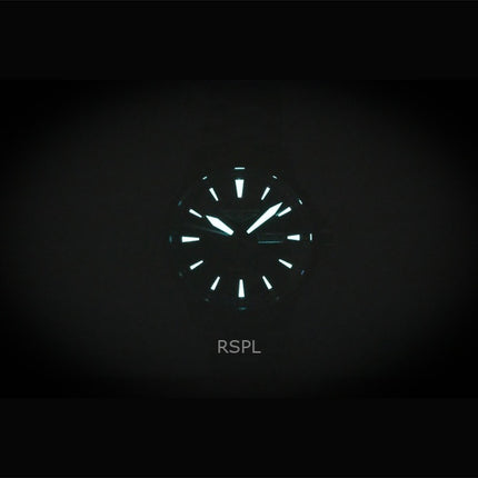 Bauhaus Aviation Titanium Green Dial Automatic 2862M4 100M Men's Watch