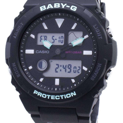 Casio Baby-G G-Lide BAX-100-1A BAX100-1A Tide Graph Women's Watch