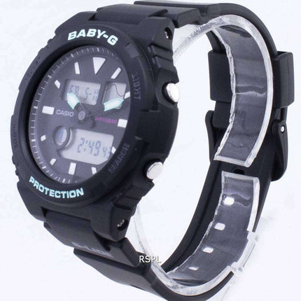 Casio Baby-G G-Lide BAX-100-1A BAX100-1A Tide Graph Women's Watch