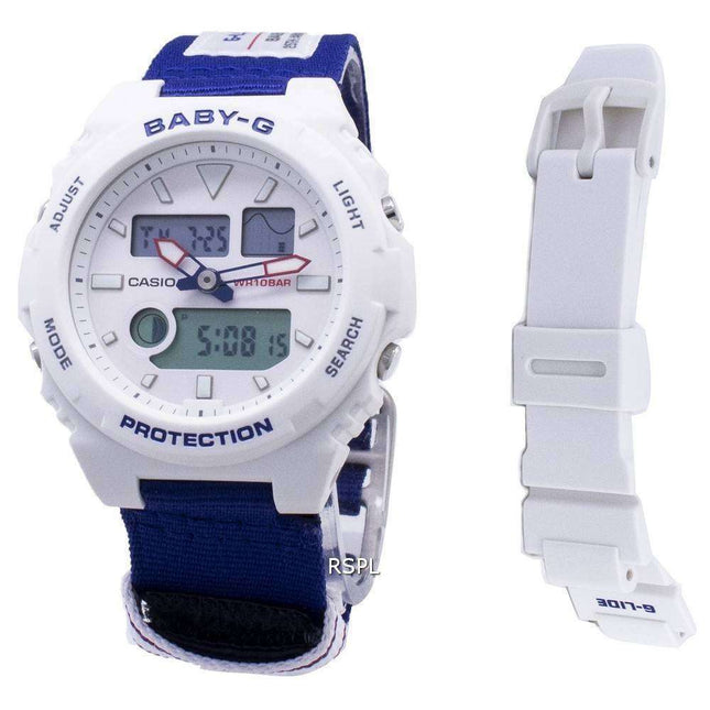 Casio Baby-G BAX-125-2A BAX125-2A Limited Edition Tide Graph Women's Watch