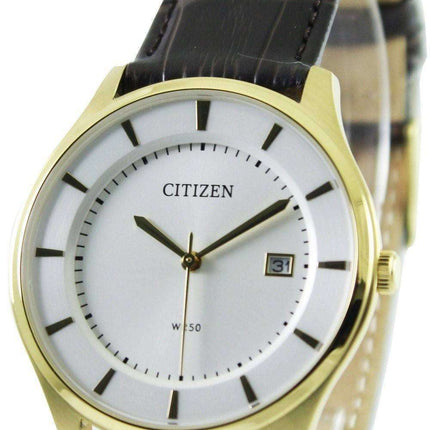 Citizen Gold Tone White Dial BD0043-08A Men's Watch