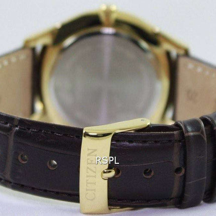 Citizen Gold Tone White Dial BD0043-08A Men's Watch