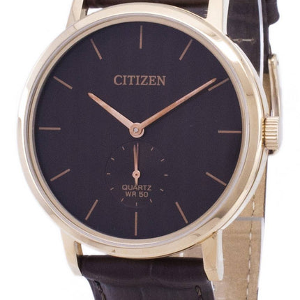 Citizen Quartz BE9173-07X Analog Mens Watch