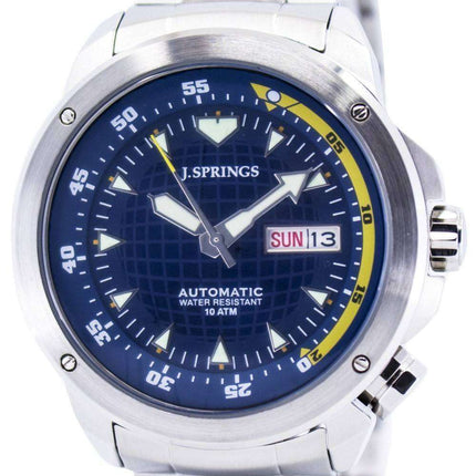 J.Springs by Seiko Automatic Navy Dial 100M BEB022 Men's Watch
