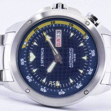 J.Springs by Seiko Automatic Navy Dial 100M BEB022 Men's Watch