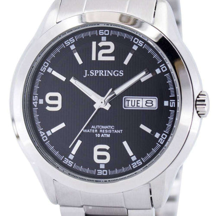 J.Springs by Seiko Automatic Black Dial 100M BEB035 Men's Watch
