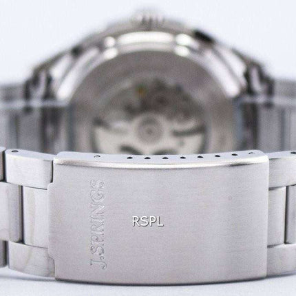 J.Springs by Seiko Automatic Black Dial 100M BEB035 Men's Watch