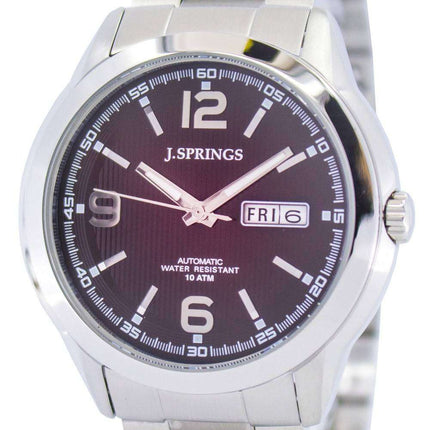 J.Springs by Seiko Automatic Brown Dial 100M BEB037 Men's Watch