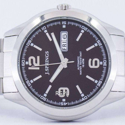 J.Springs by Seiko Automatic Brown Dial 100M BEB037 Men's Watch