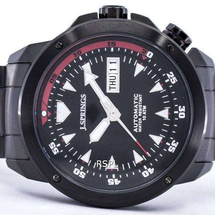 J.Springs by Seiko Sports Automatic Black Dial 100M BEB053 Men's Watch