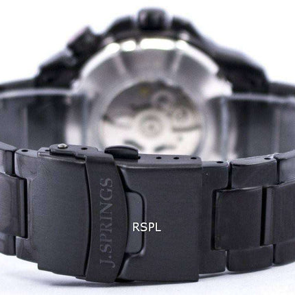 J.Springs by Seiko Sports Automatic Black Dial 100M BEB053 Men's Watch