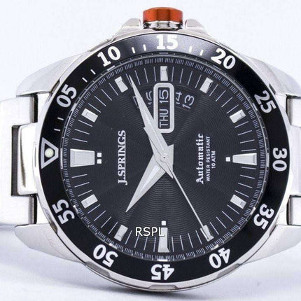 J.Springs by Seiko Automatic Black Dial 100M BEB063 Men's Watch