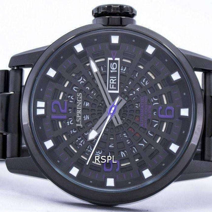 J.Springs by Seiko Tokyo Style Automatic Black Dial 100M BEB095 Men's Watch