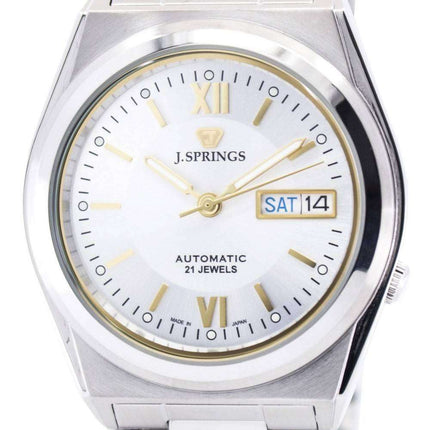 J.Springs by Seiko Automatic 21 Jewels Japan Made BEB508 Men's Watch